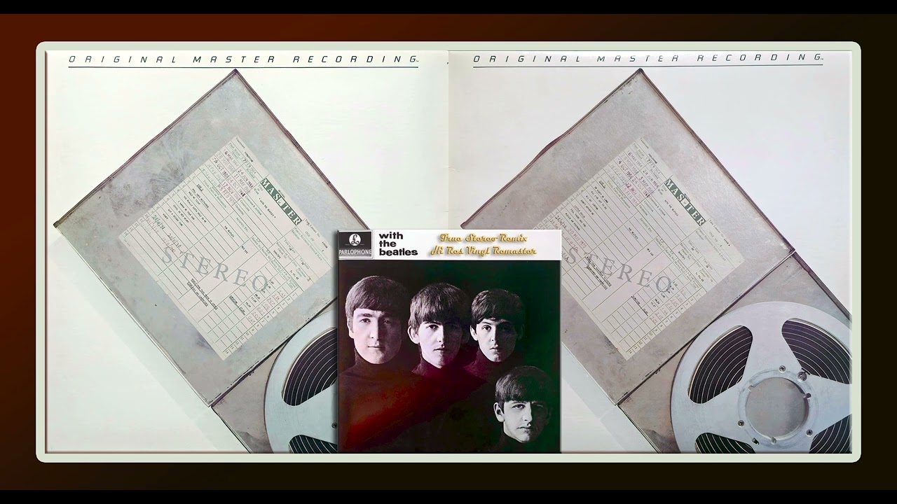 The Beatles - All My Loving - True Stereo Remix HiRes Vinyl