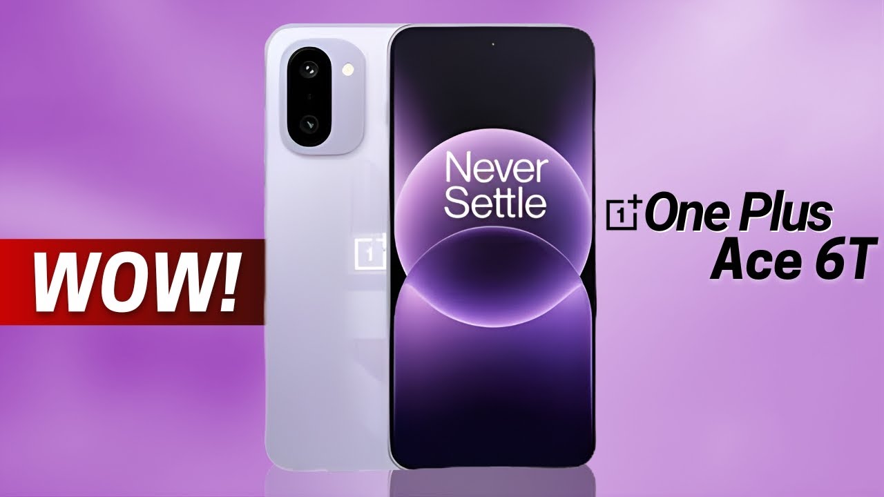 OnePlus Ace 6T — AMAZING! - YouTube