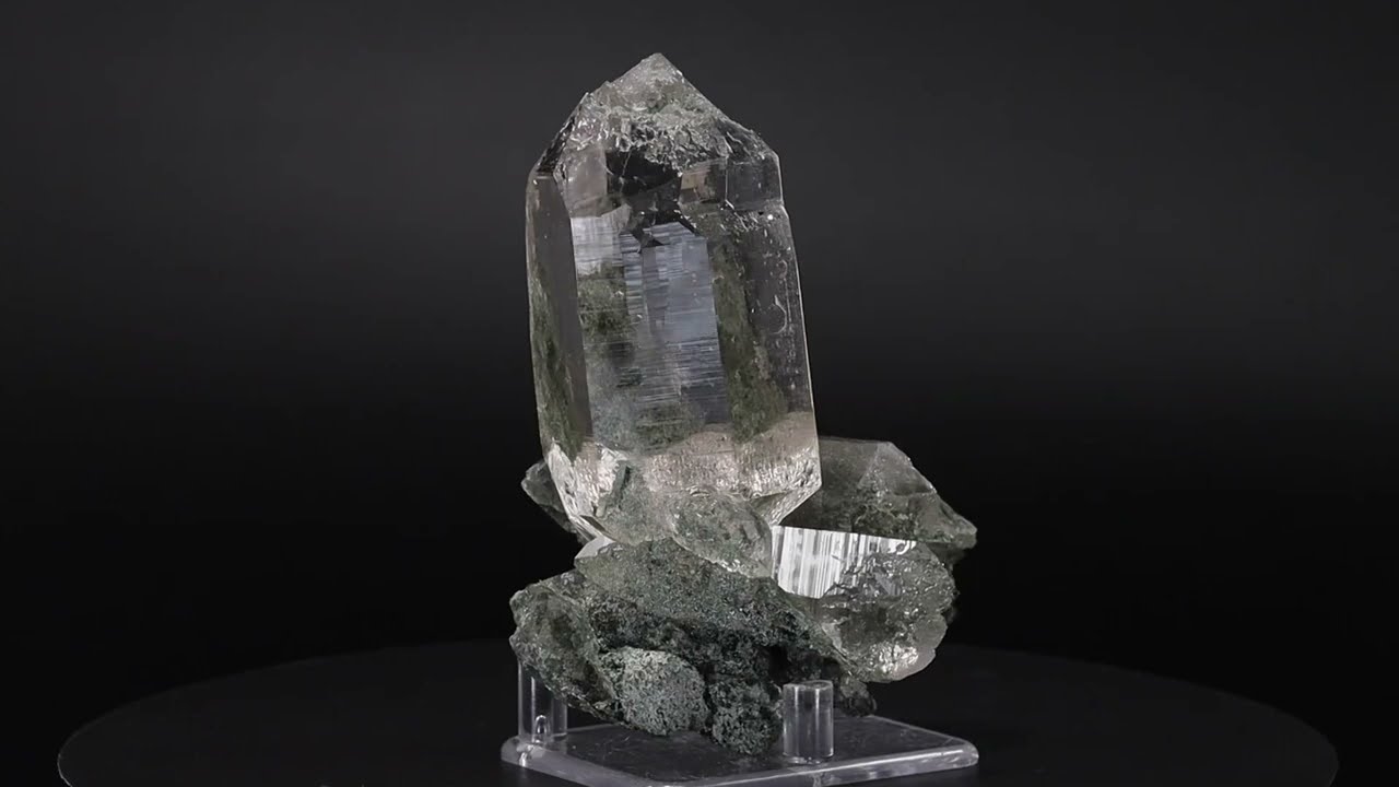 マニハール産ヒマラヤ水晶クラスター - ヒマラヤ水晶専門店 ヒマラヤン