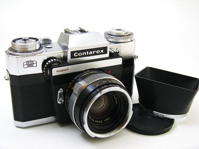 Contarex Super + Planar 50mmf2 - YouTube