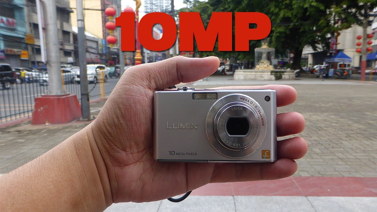 10MP Digicam POV Street Photography | Panasonic Lumix DMC-FX37