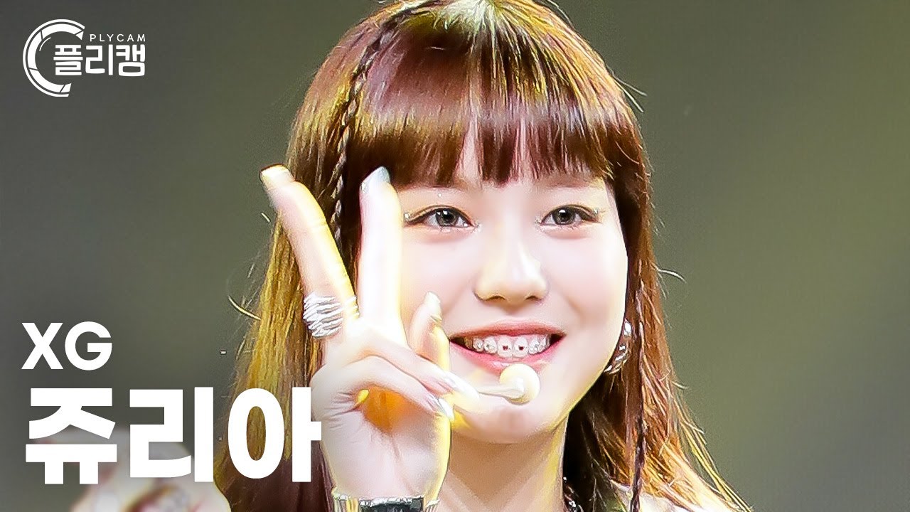 플리캠 4K] XG JURIA 'LEFT RIGHT' (엑스지 쥬리아 직캠) l Simply K