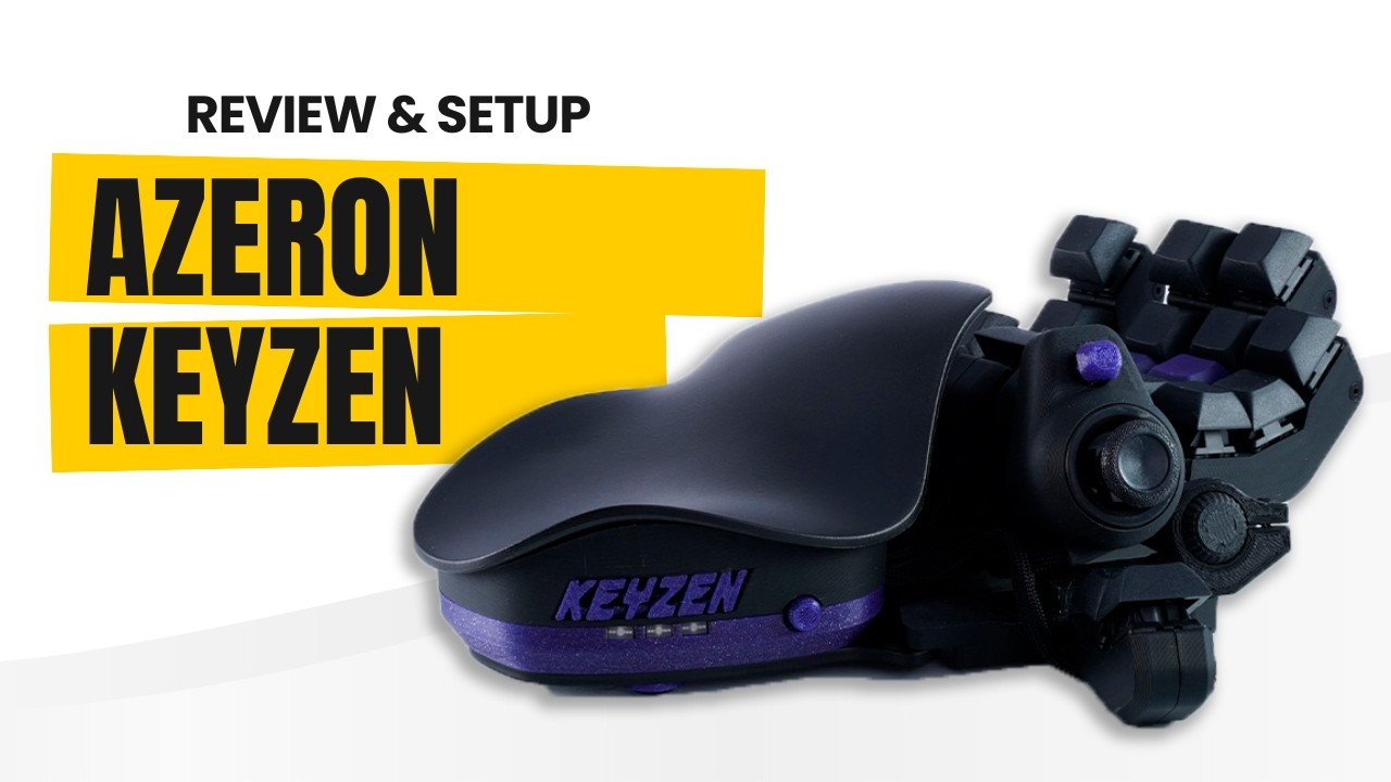 Azeron Keyzen Review - YouTube