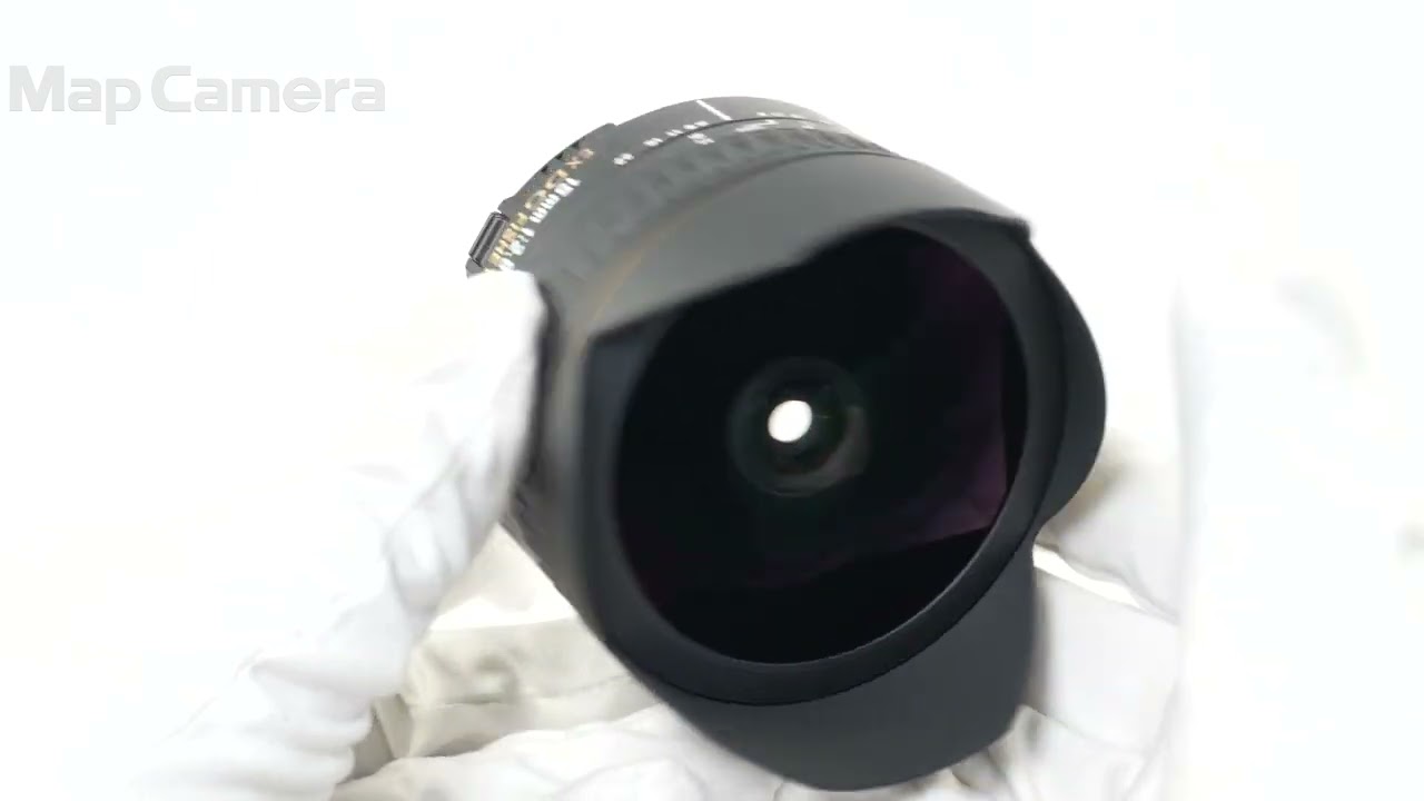 SIGMA (シグマ) 15mm F2.8EX DG DIAGONAL FISHEYE (ニコンF用) 美品