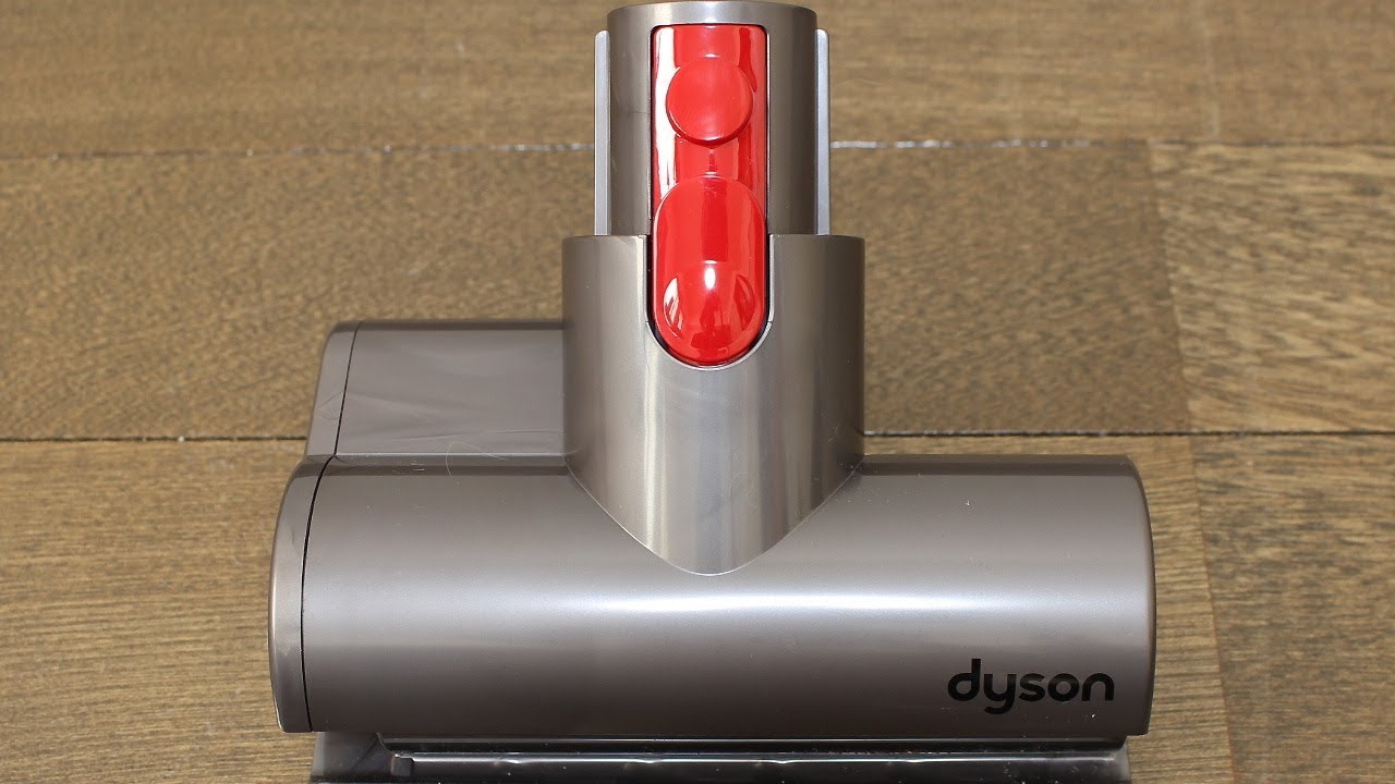 DysonのV8/V10/V11/Digital Slimに付属されている「ミニモーターヘッド