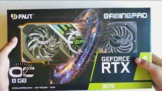 Palit GeForce RTX 3070 GamingPro (NE63070019P2-1041A) - купить