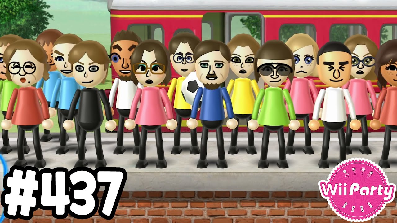 Wii Party Spin-Off Gameplay Walkthrough Part 437 | Wii パーティー