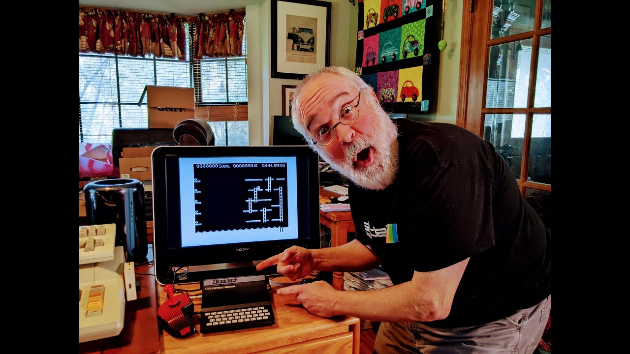 ZXPand+ First Test - Sinclair ZX81 - Timex TS1000 - 8bit Retro