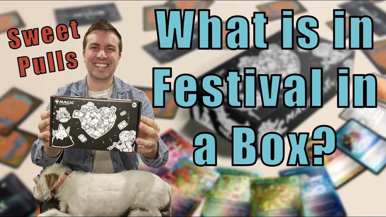 Festival in a Box and Mystery Booster 2 Box Opening - Unboxing