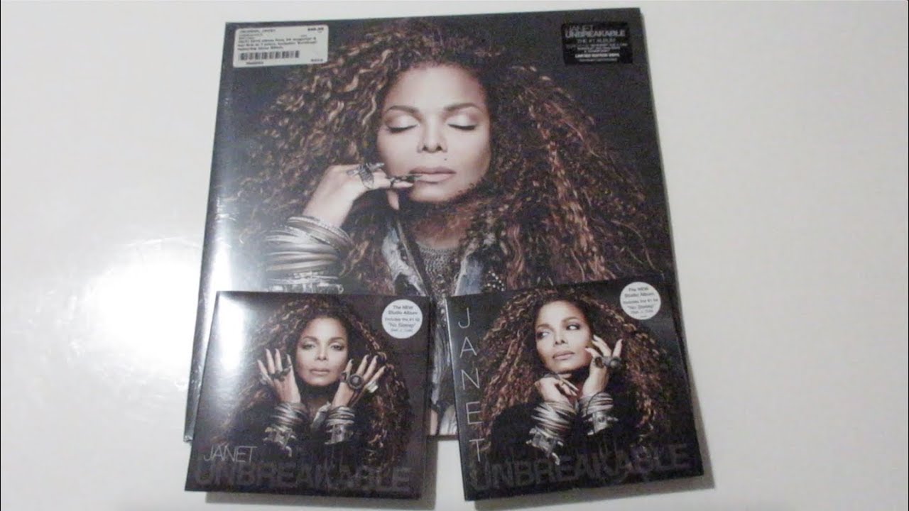 Unboxing: Janet Jackson - Unbreakable CDs & Limited Edition Vinyl