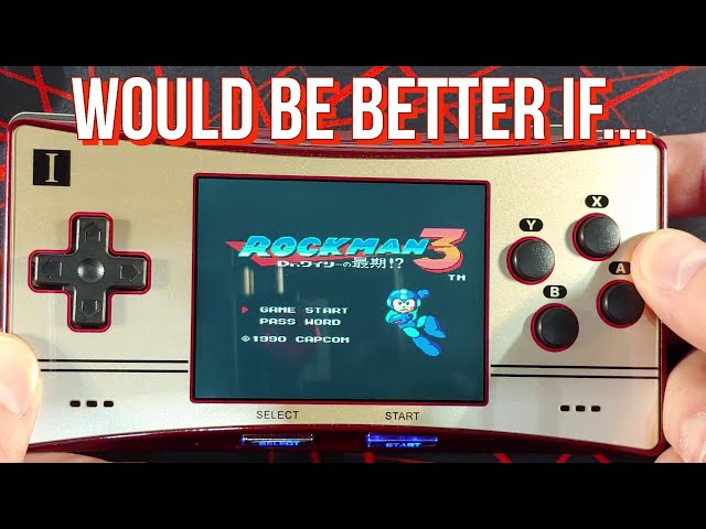 Anbernic RG300x - YouTube