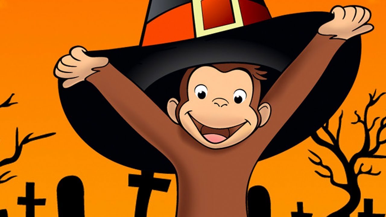 おさるのジョージ 🐵🎃 イエローパイレーツ 🐵🎃ハロウィン 🐵 TV