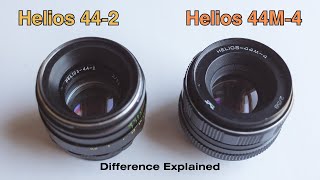 HELIOS 44-2 / 44M-4 : What Is The Difference? - YouTube