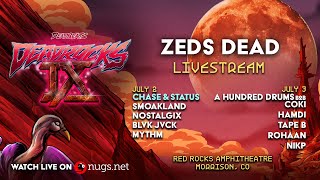 Zeds Dead Deadrocks IX 7/2/2023 Morrison, CO - YouTube