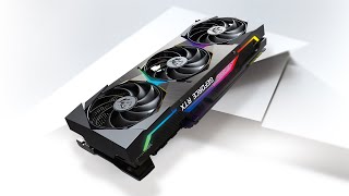 GeForce RTX 3080 Ti SUPRIM X 12G | MSI グラフィックボード GeForce