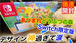 あつまれどうぶつの森セット限定版Switchが神レベルのデザインで涙