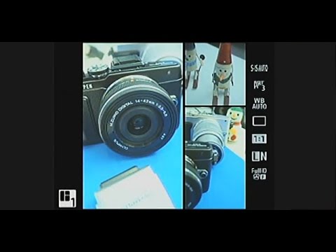 OLYMPUS PEN Lite E PL7徹底解剖 〜メニューから見る E PL7〜前編