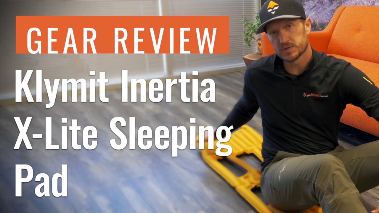 Gear Review: Klymit Inertia X Lite Sleeping Pad - YouTube