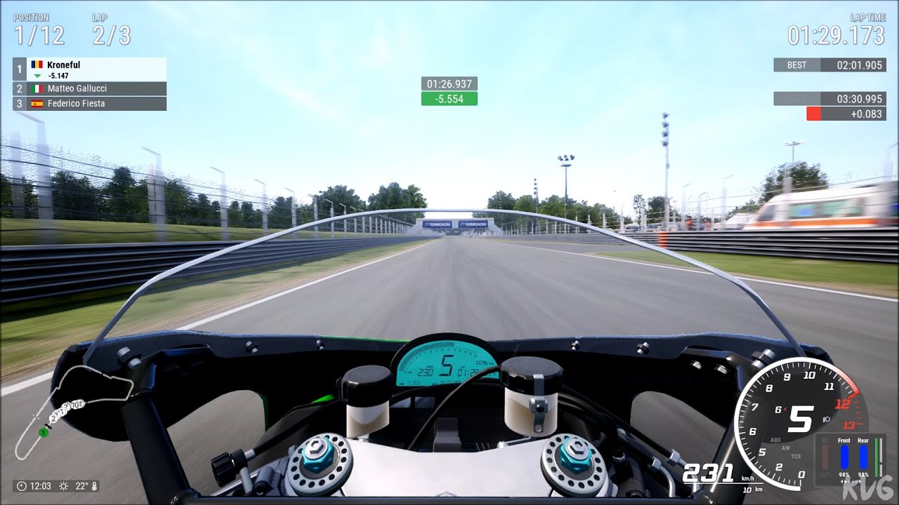 RIDE 4 - Kawasaki ZX-7RR Endurance 1996 - Test Ride Gameplay (PS4