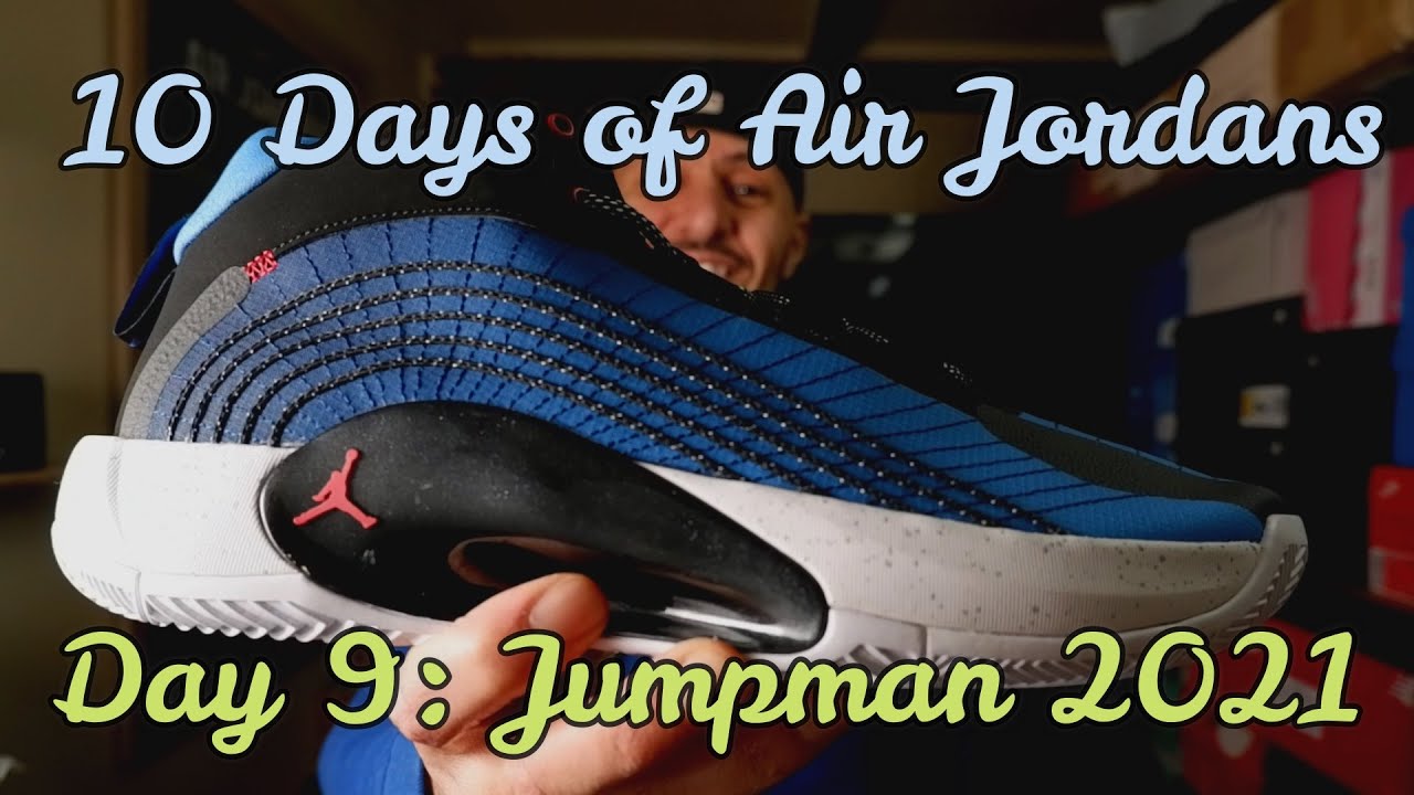 Jordan Jumpman 2021 'Blue Void': Review and On Feet | 10 Days of