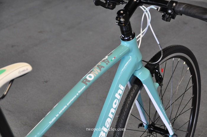 ビアンキ人気のクロスバイク「Bianchi ROMA4」 | TWOPEDAL (ツーペダル)