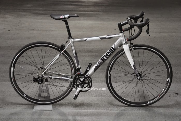 2015 Cinelli（チネリ） EXPERIENCE 105 MIX完成車(イクスピリエンス