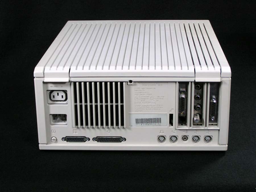 Macintosh IIcx – Apple Rescue of Denver