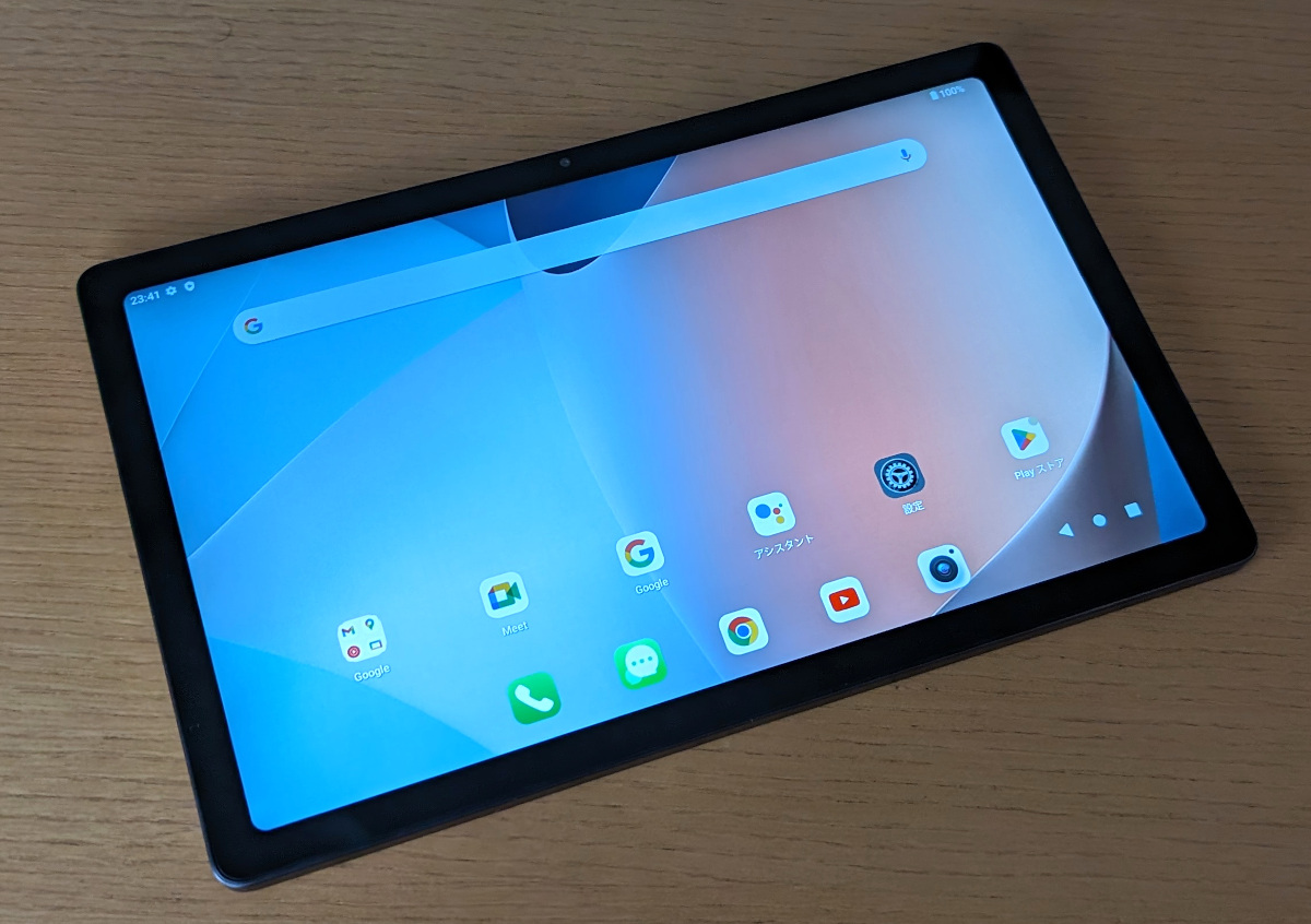 Teclast T40HD レビュー － 薄くて軽く、質感も高いTeclastの上位