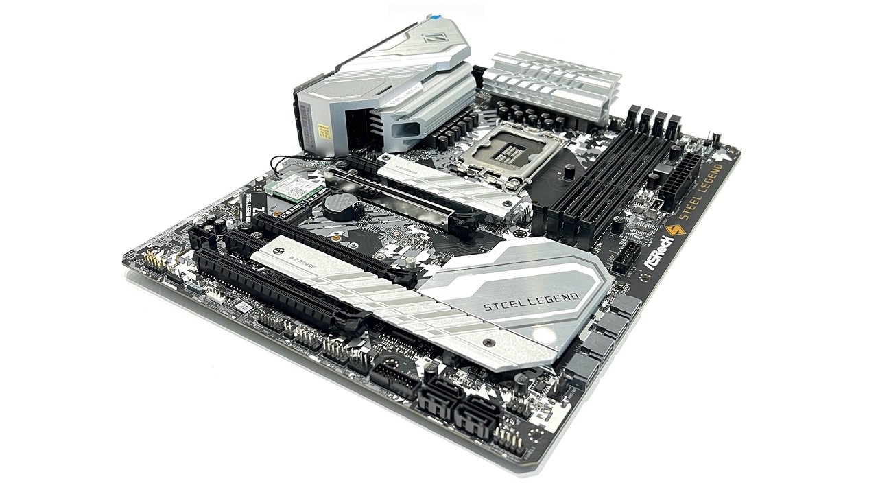 ASRock Z690 Steel Legend WiFi 6E Motherboard Review - Funky Kit
