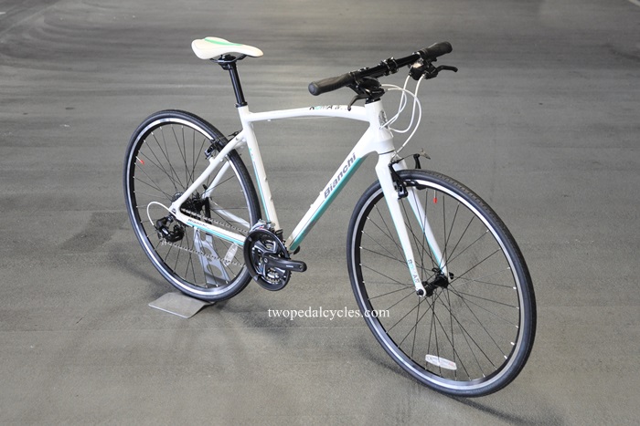 ビアンキ人気のクロスバイク「Bianchi ROMA4」 | TWOPEDAL (ツーペダル)