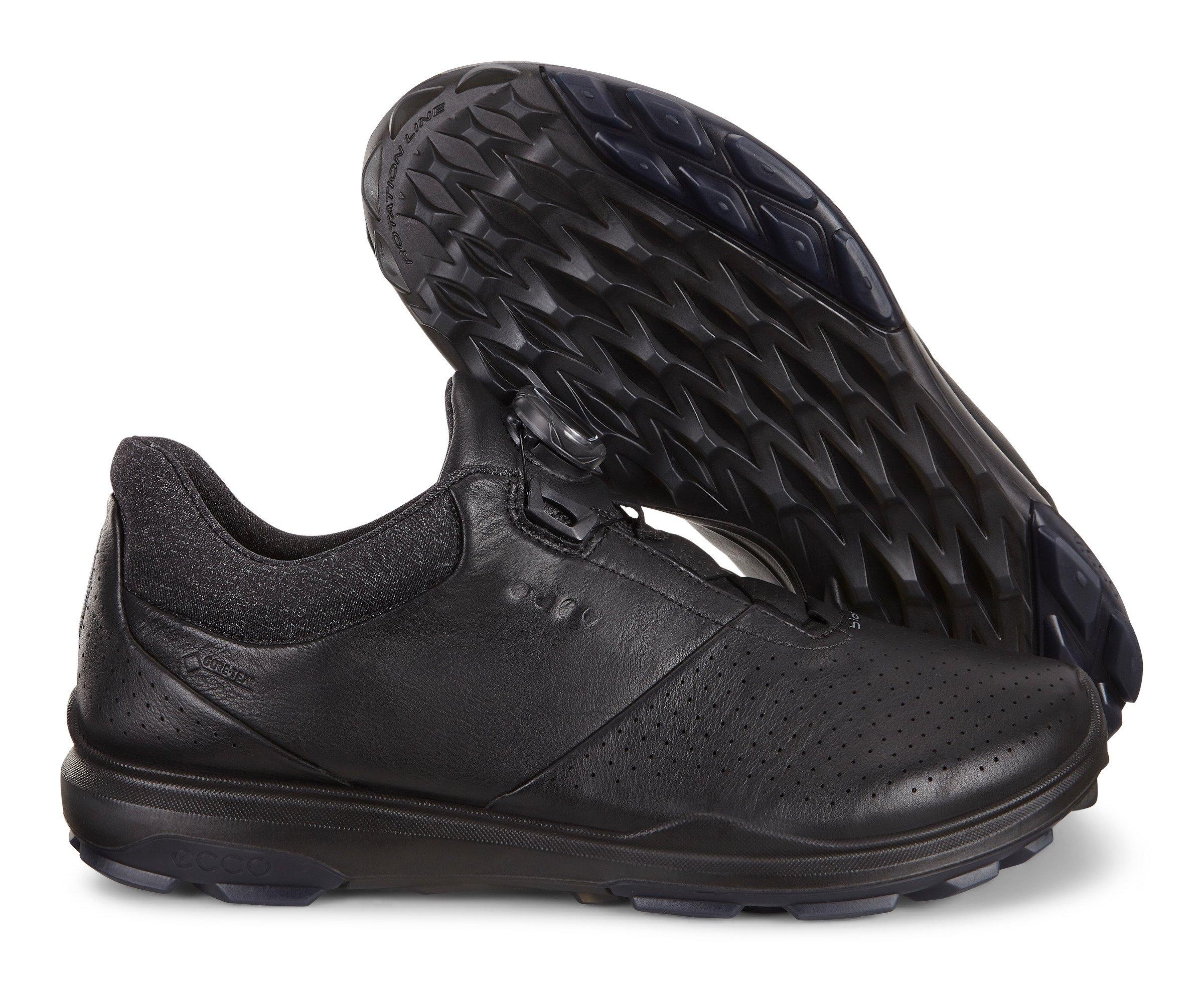 Men's Goretex Biom Hybrid 3 Boa Spikeless Golf Shoe - BLACK | ECCO