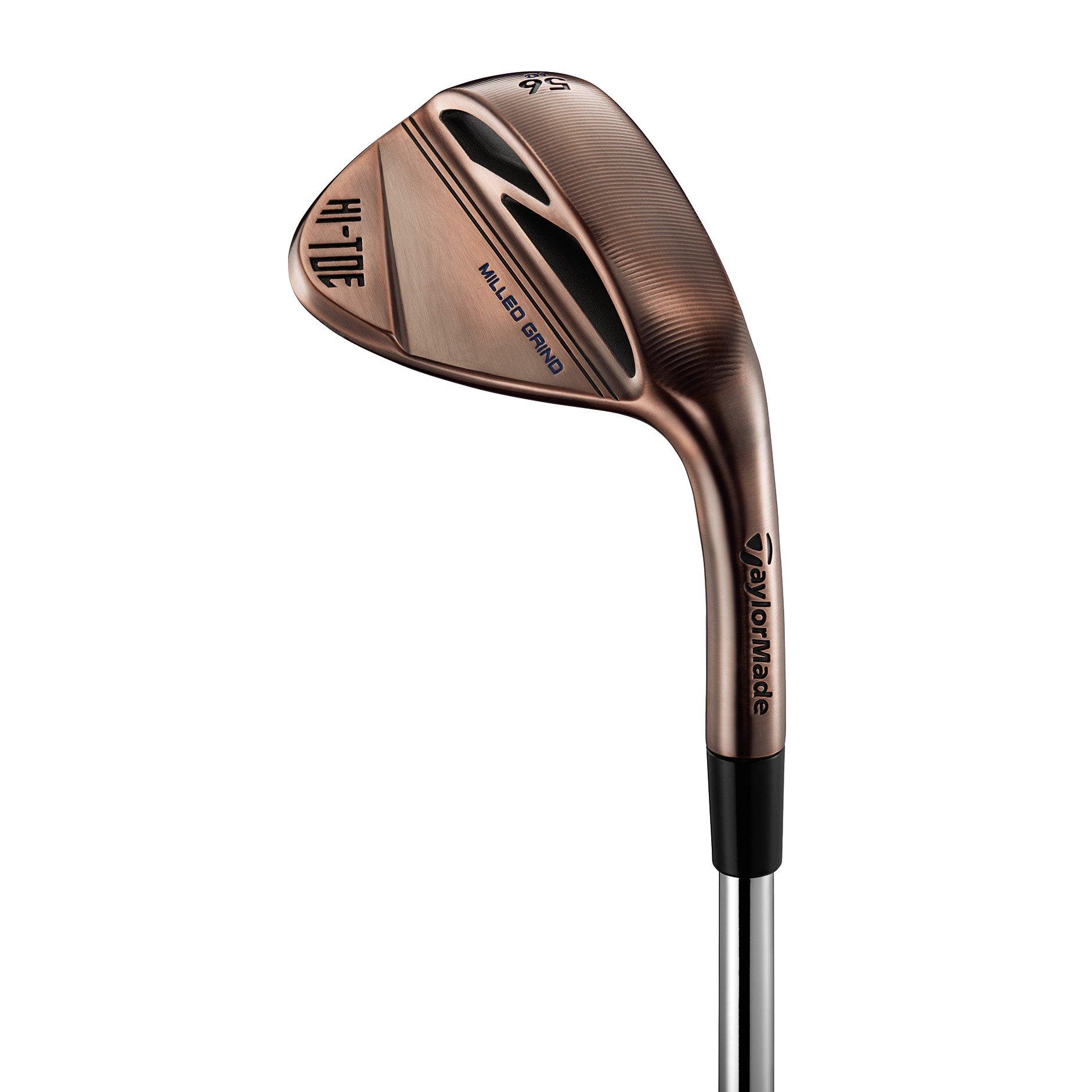 Milled Grind 3 Hi-Toe Wedge with Steel Shafts | TAYLORMADE
