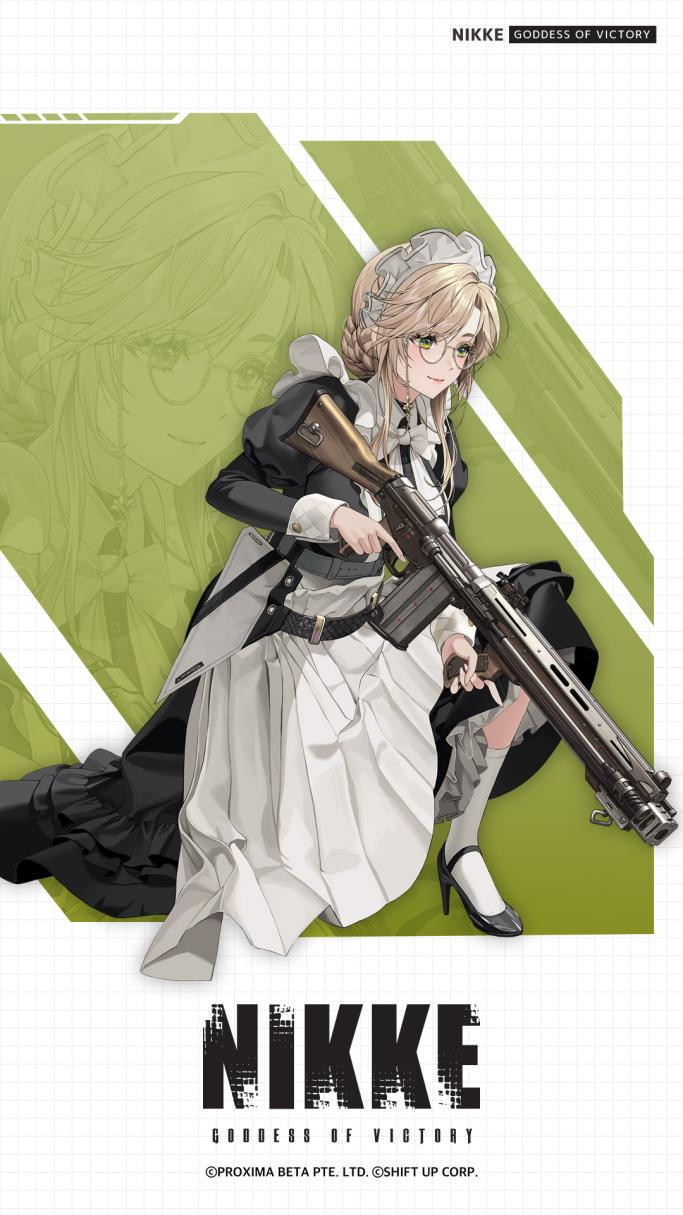 Level Infinite、『勝利の女神：NIKKE』でメイド服をまとった新SSRニケ