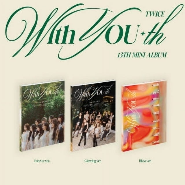 TWICE - With YOU-th (Forever ver.) (Walmart Exclusive) - K-Pop CD