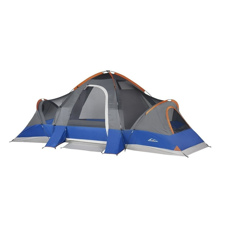 Suisse Sport Wyoming 3-Person Dome Tent, 18'x10' - Walmart.com