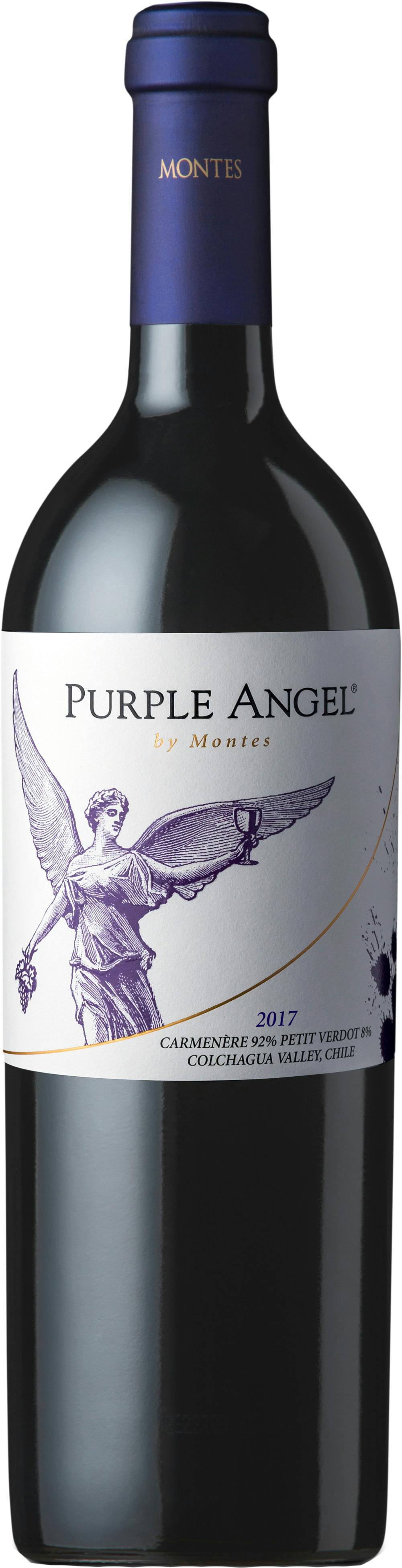 Montes Purple Angel 2017 750ml - Liquors Inc.