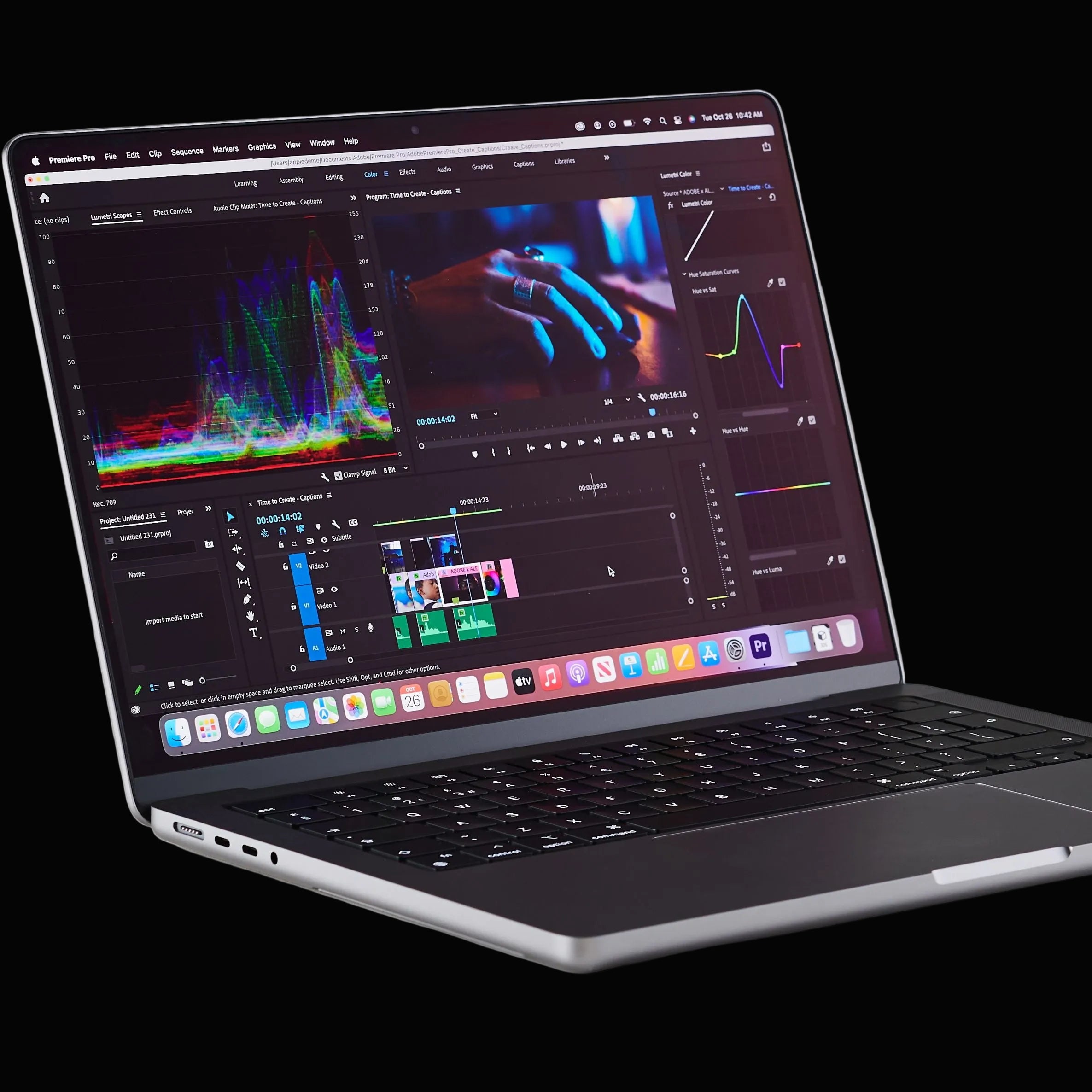 Apple MacBook Pro 14-inch M1 Pro Refurbished | 16GB/32GB | 6-Month