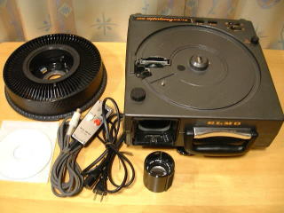 映写機クリニック ELMO スライドプロジェクタ－ スライド映写機