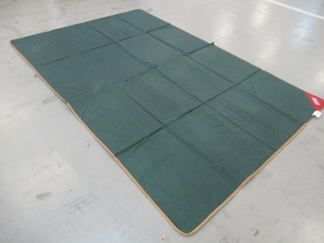 フォールディングテントマット/300 グランドシートセット | アウトドア