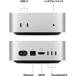 ヨドバシ.com - アップル Apple Mac mini Apple M4 Proチップ(12コア
