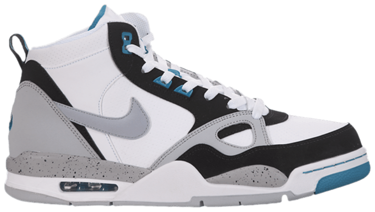 Buy Nike Flight 13 Mid 'Wolf Grey Tropical Teal' - 579961 102 | GOAT