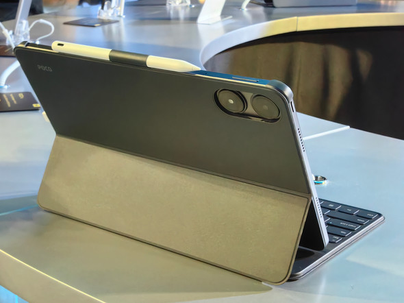 高コスパの「POCO Pad」、海外では日本未発売のスタイラスやキーボード