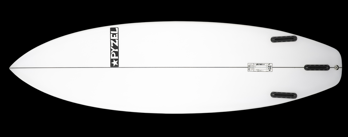 Red Tiger XL - pyzel surfboards japan