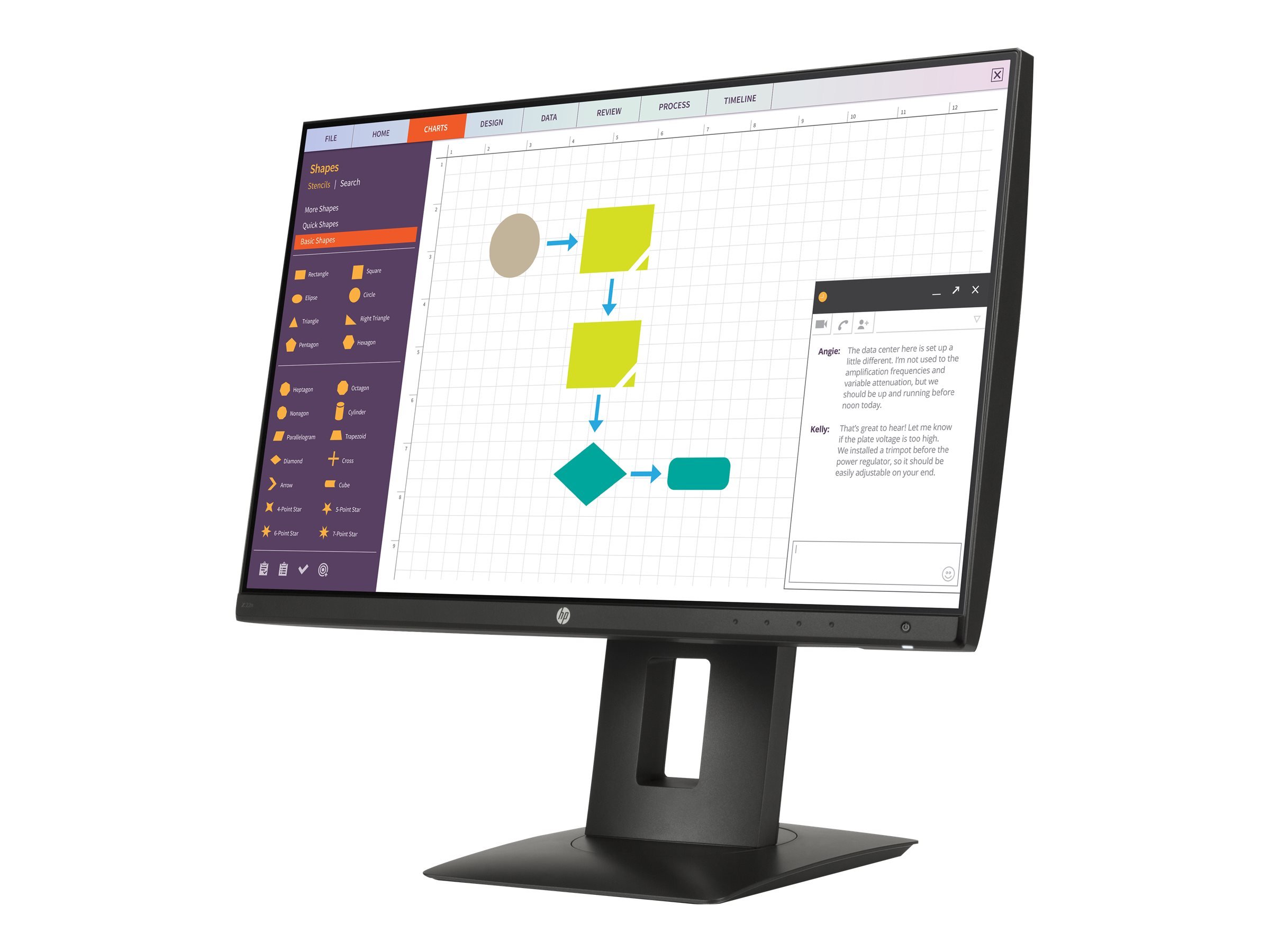 HP Z22n 21.5-inch IPS Display 取扱説明書
