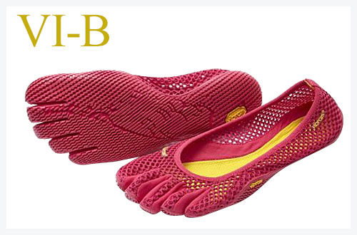 【美品】ビブラム Vibram FiveFingers Vi-B 約24cm Vibram FiveFingers（ビブラムファイブフィンガーズ） Vibram