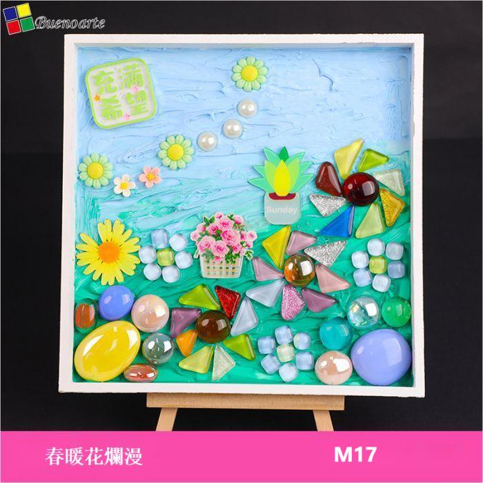 楽天市場】パレット絵 テクスチャーアート モザイク アクセサリー 樹脂