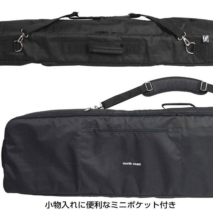 NORTH COASTノースコースト NW-5002 BOARD CASE ボードケース 3WAY