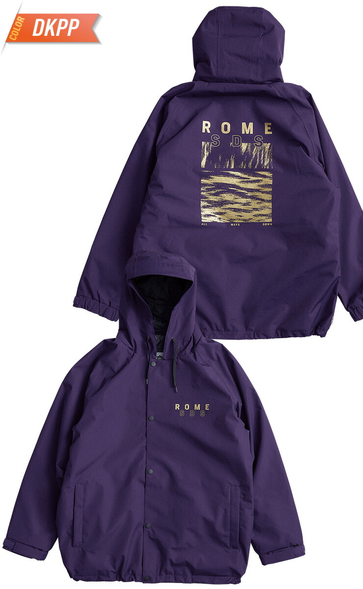 正規品 23-24 ROME SDS ローム DRIFTER JACKET スノーボードジャケット