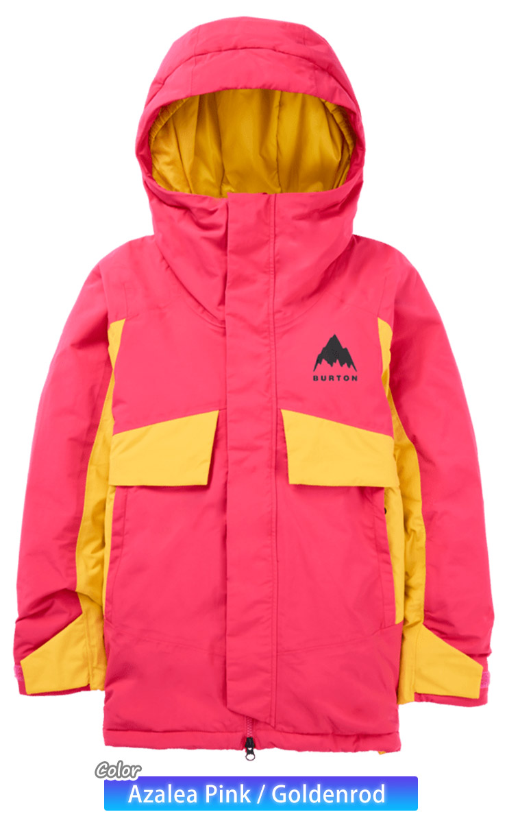 24-25 BURTON バートン キッズ Kids' Ascutney 2L Jacket ウェア