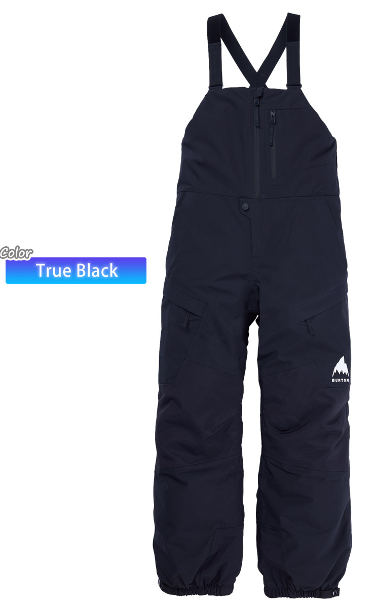 24-25 BURTON バートン キッズ Kids' Powline GORE-TEX Bib Pants
